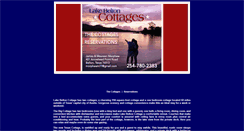 Desktop Screenshot of lakebeltoncottages.com